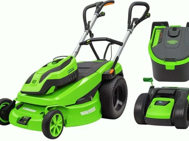 Greenworks 2 x 24V (48V) 19” Brushless Cordless Lawn Mower