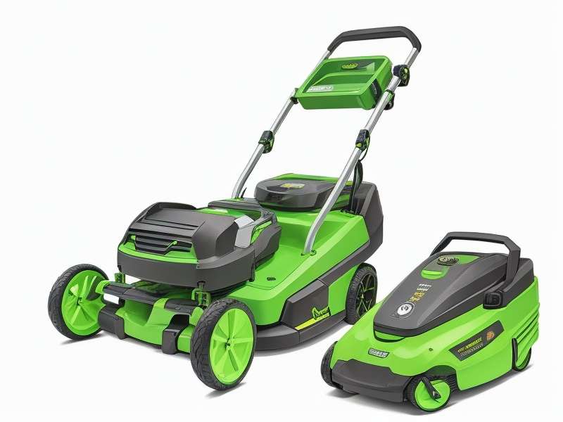 Greenworks 24V 13-Inch Brushless Push Lawn Mower, Cordless Electric Lawn Mower