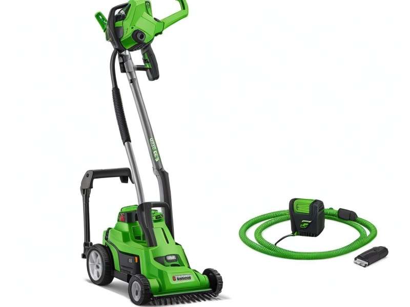 Greenworks 40V 12-Inch Cordless String Trimmer, Battery and Charger Not Included, BST4000