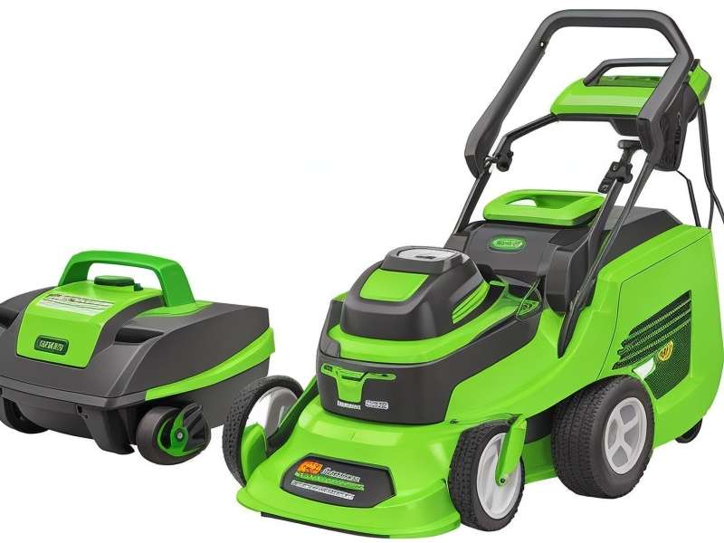 Greenworks 40V 16 Cordless Electric Lawn Mower