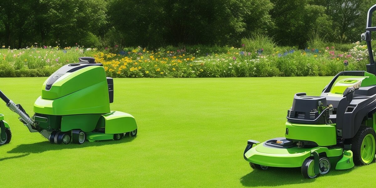 Greenworks Lawn mower Greenworks Lawn mower