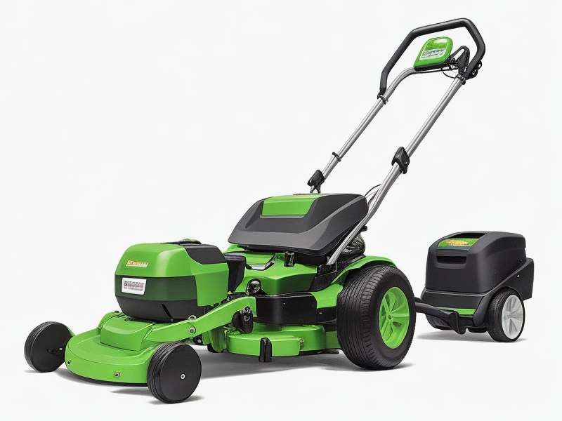 Greenworks Pro 21-Inch 80V Self-Propelled Cordless Lawn Mower