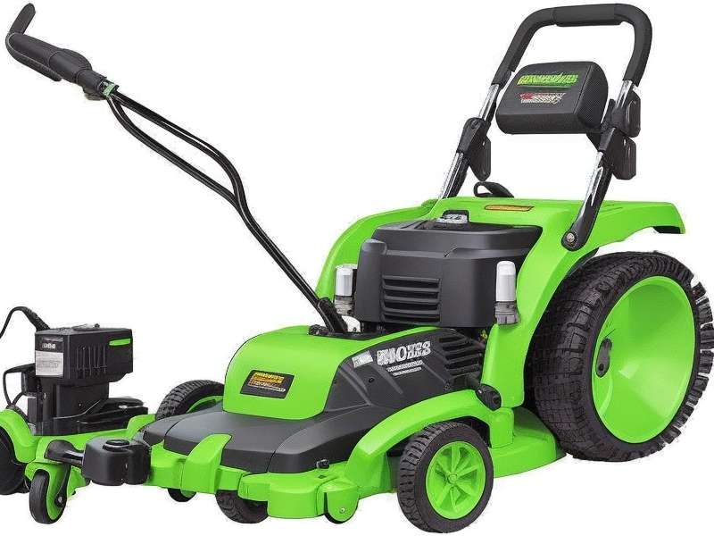 Greenworks Pro 80V 21-Inch Brushless Self-Propelled Lawn Mower 