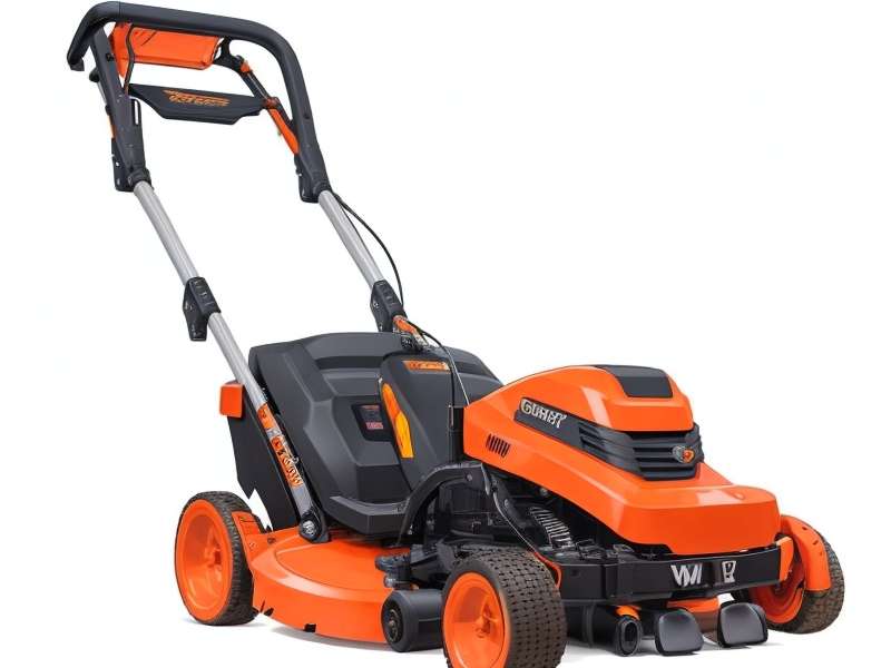 WORX WG911 20V Power Share Lawn Mower and Grass Trimmer (Batteries & Charger Included)