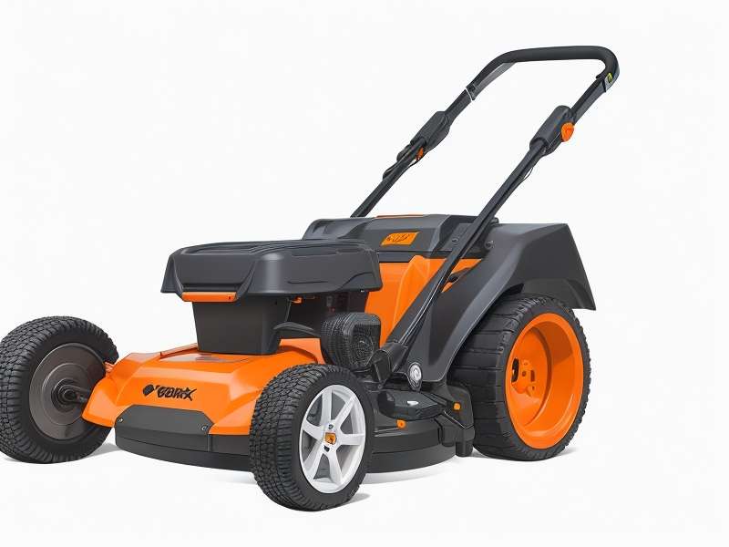 Worx 20V GT 3.0 + 40V Cordless Lawn Mower (Batteries & Charger Included)