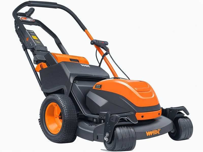 Worx WG743 40V Power Share 4.0Ah 17 Cordless Lawn Mower (Batteries & Charger Included)