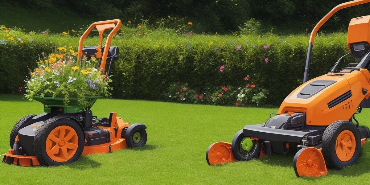 Worx lawn mower