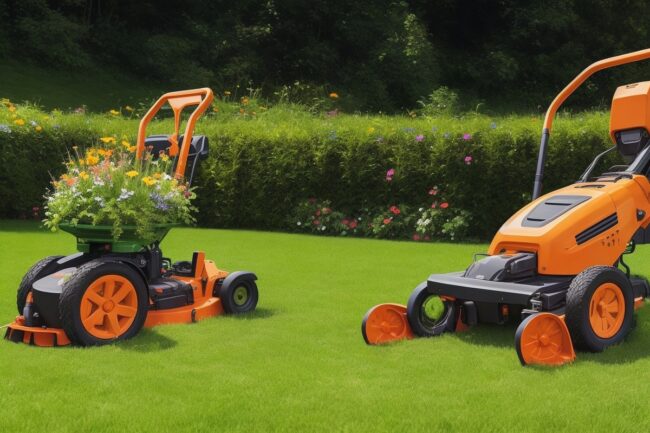 Worx lawn mower