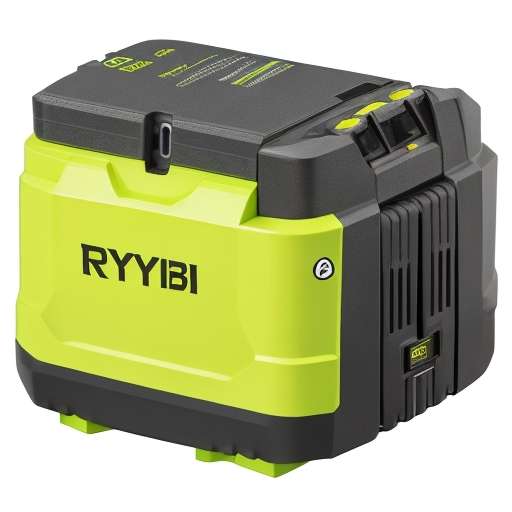 RYOBI GEN2 Lithium-ion 40 Volt 40v Slim Line Compact Battery Charger OP404