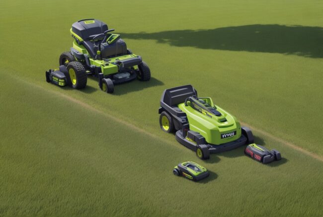 Ryobi lawn mower battery Ryobi lawn mower battery