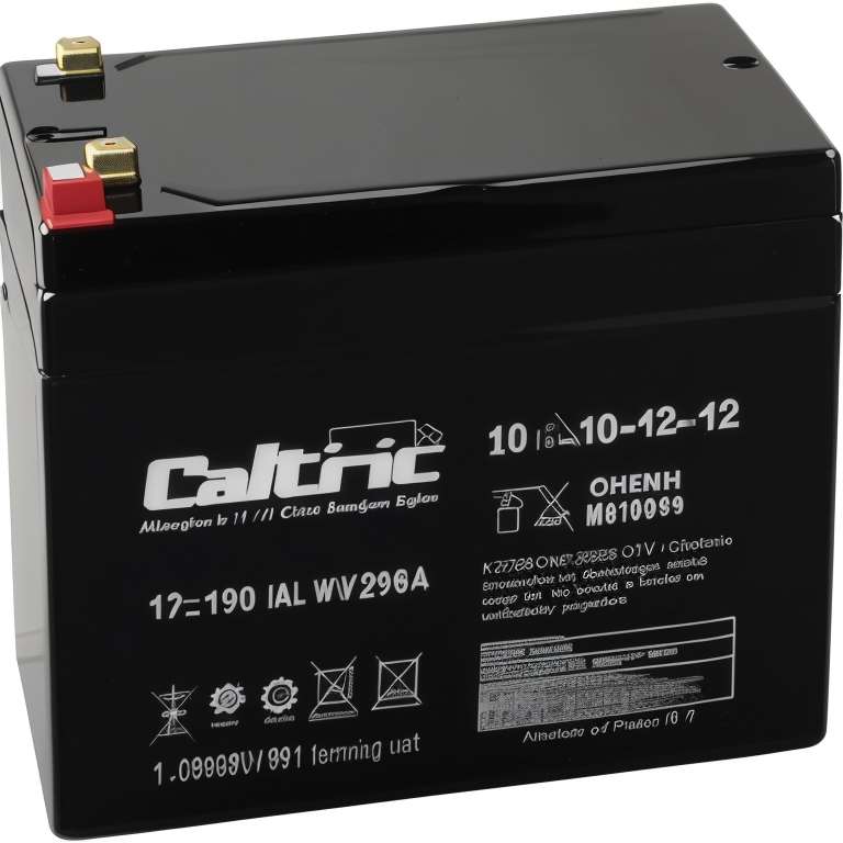 Caltric 12V Battery for Toro Lawn Mower 106-8397 112-8546 PowerMax 826 OE