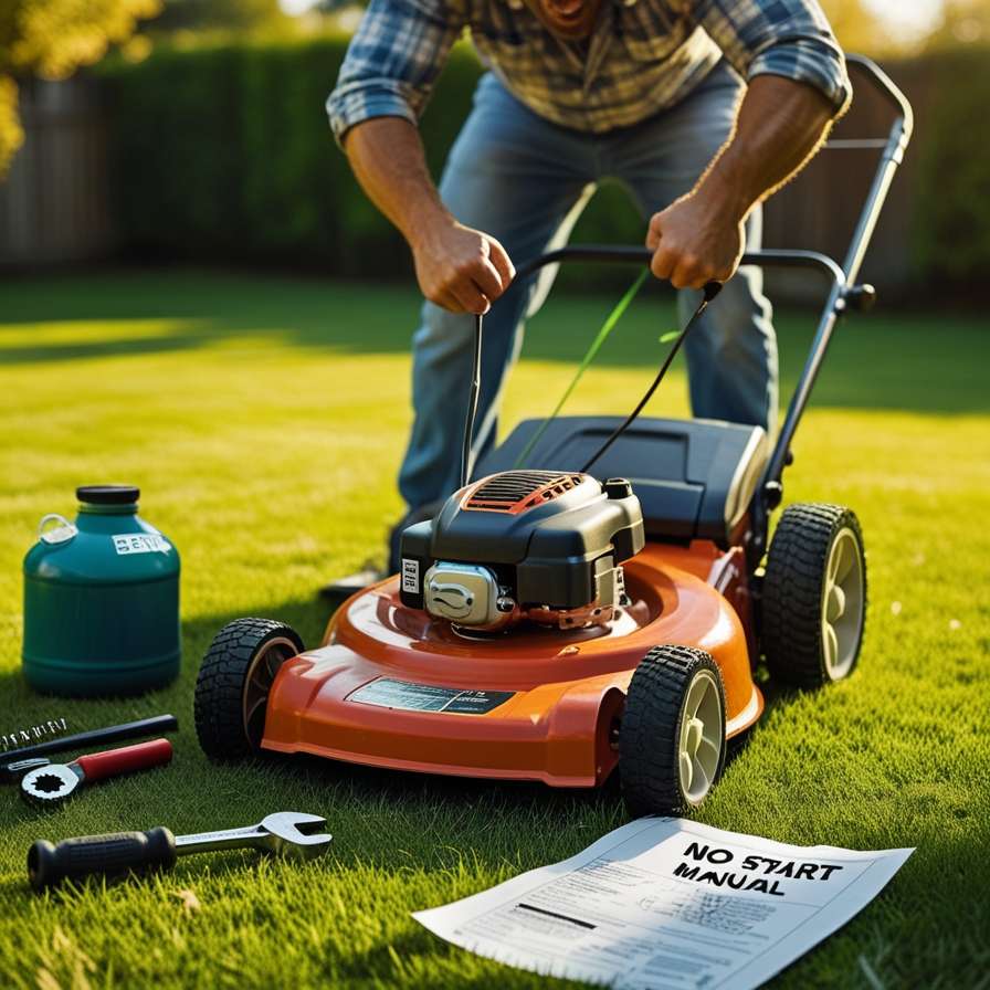 Common Lawn Mower Problems