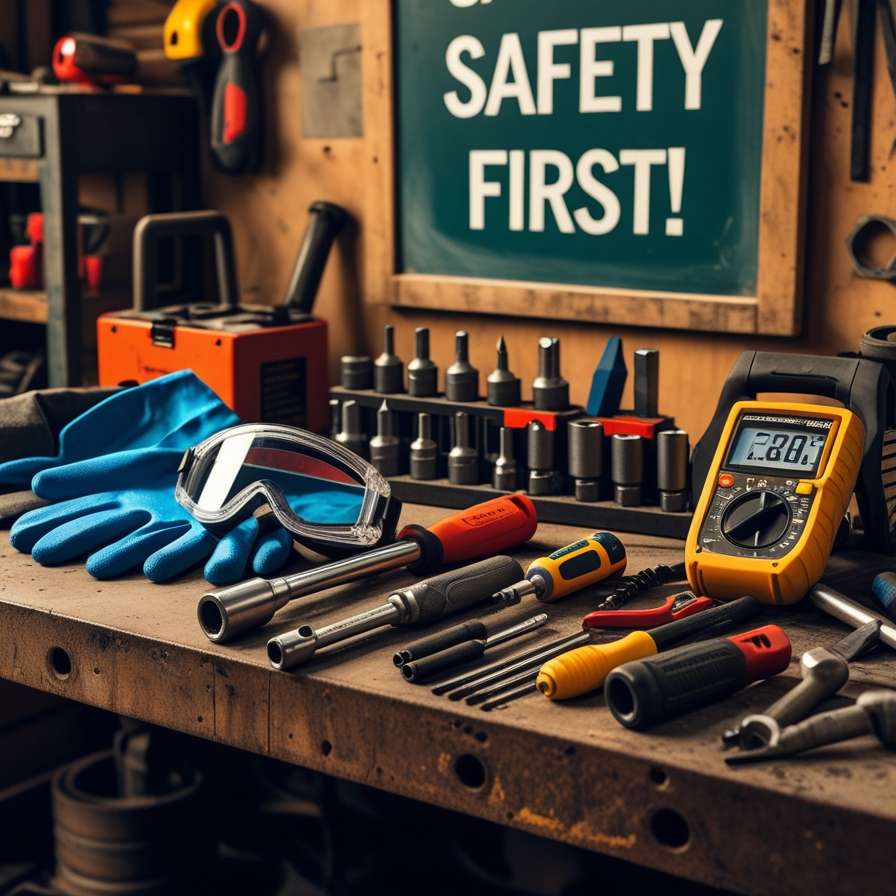 Essential Tools for Lawn Mower Repair