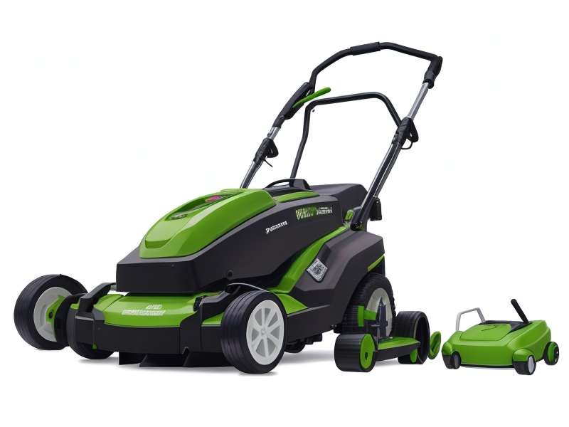 Greenworks 21-Inch 80V Cordless Lawn Mower