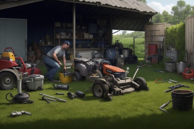 Lawn-mower-repair
