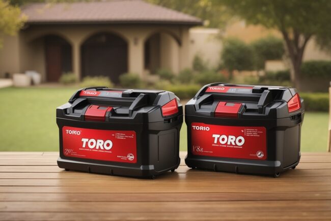 Toro Lawn Mower Battery