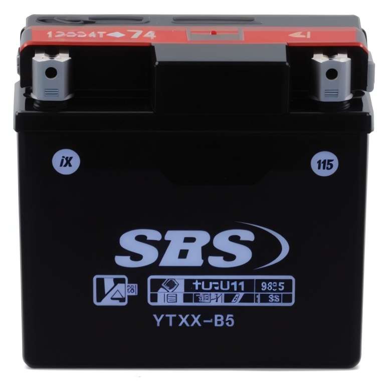 YTX5L-BS Battery for Toro Lawn Mower 104-3540 46-0540 54-55157 Universal Powersports