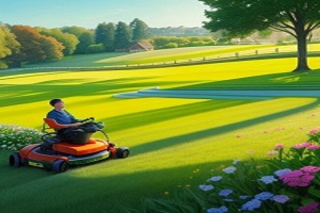 Lawn Mower Blade Sharpening