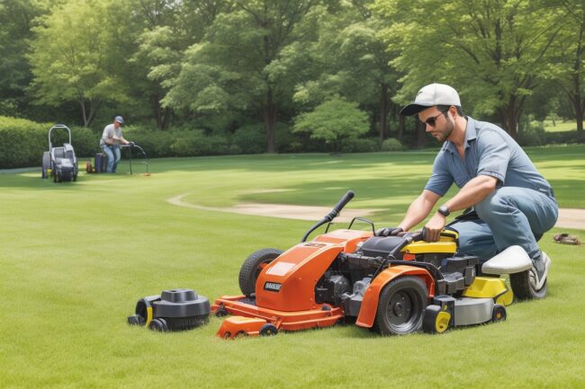 Lawn Mower Maintenance Guide