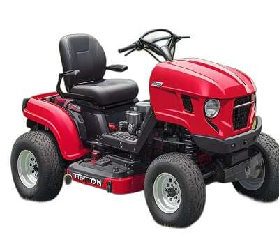 The Troy-Bilt Bronco is a riding lawn mower