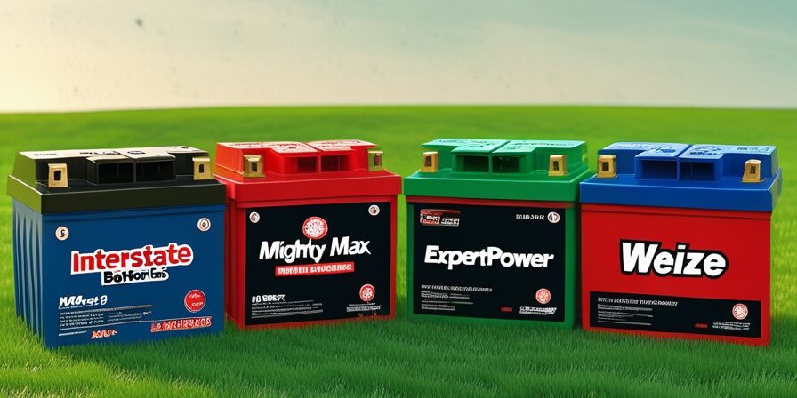 12-Volt Lawn Mower Batteries 12-Volt Lawn Mower Batteries