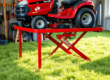 pro lift lawn mower lift