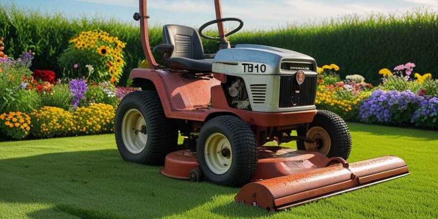 TB110 Lawn Mower TB110 Lawn Mower