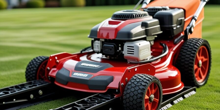 Tracks for Lawn Mower Tracks for Lawn Mower