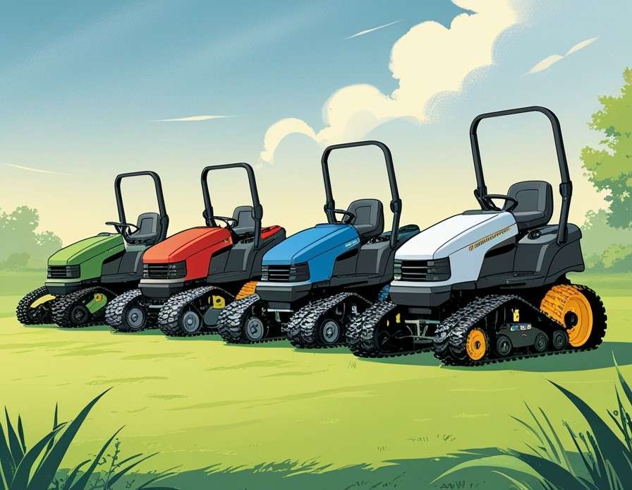 Types of Lawn Mower Tracks