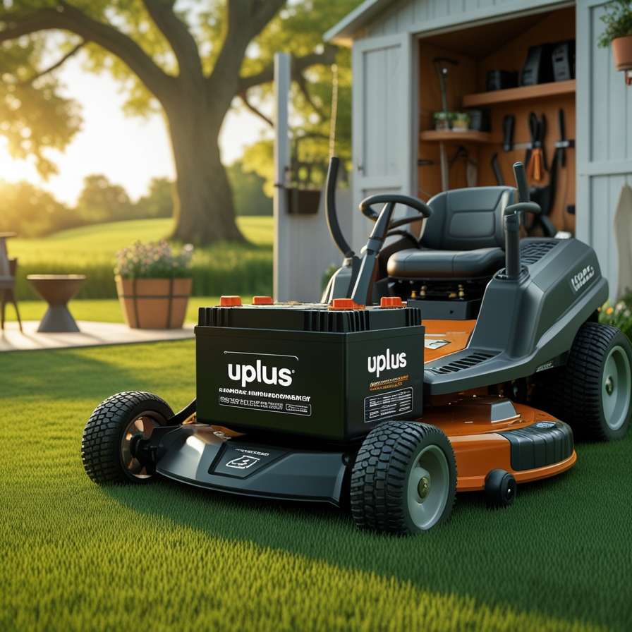 UPLUS U1 Riding Lawn Mower Battery, 12V