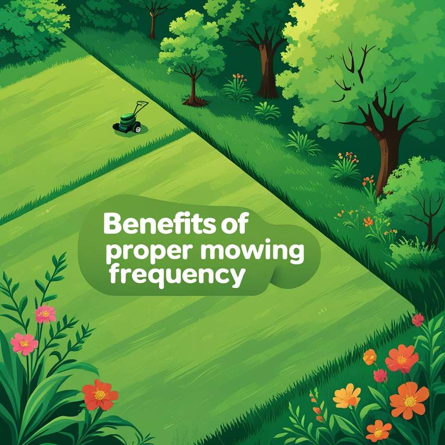 Benefits of Proper Mowing Frequency