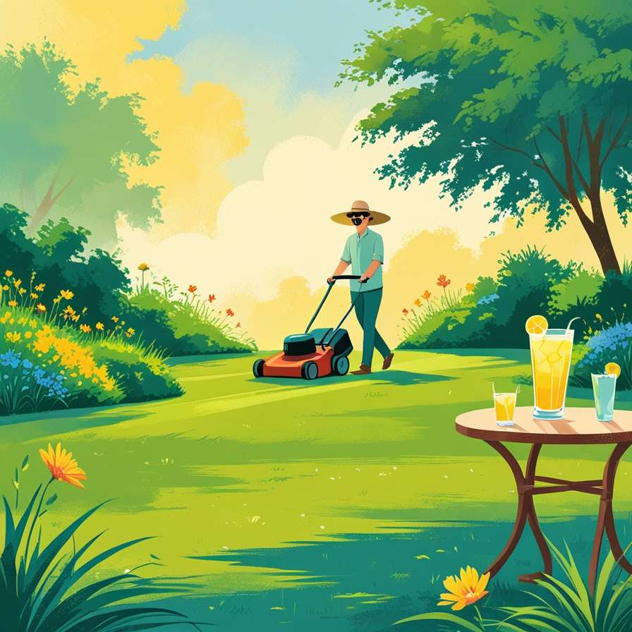 Best Practices for Summer Lawn Mowing