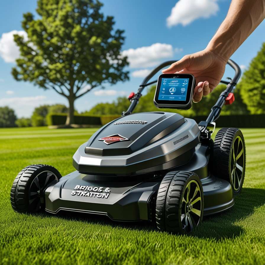 Briggs & Stratton’s Remote Control Lawn Mower Features