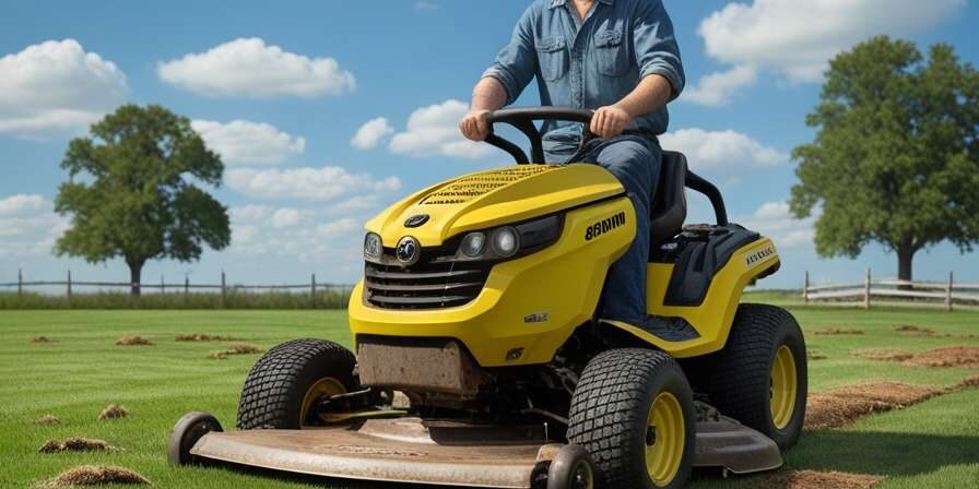 Can lawn mower remove dead grass in michigan Can lawn mower remove dead grass in michigan