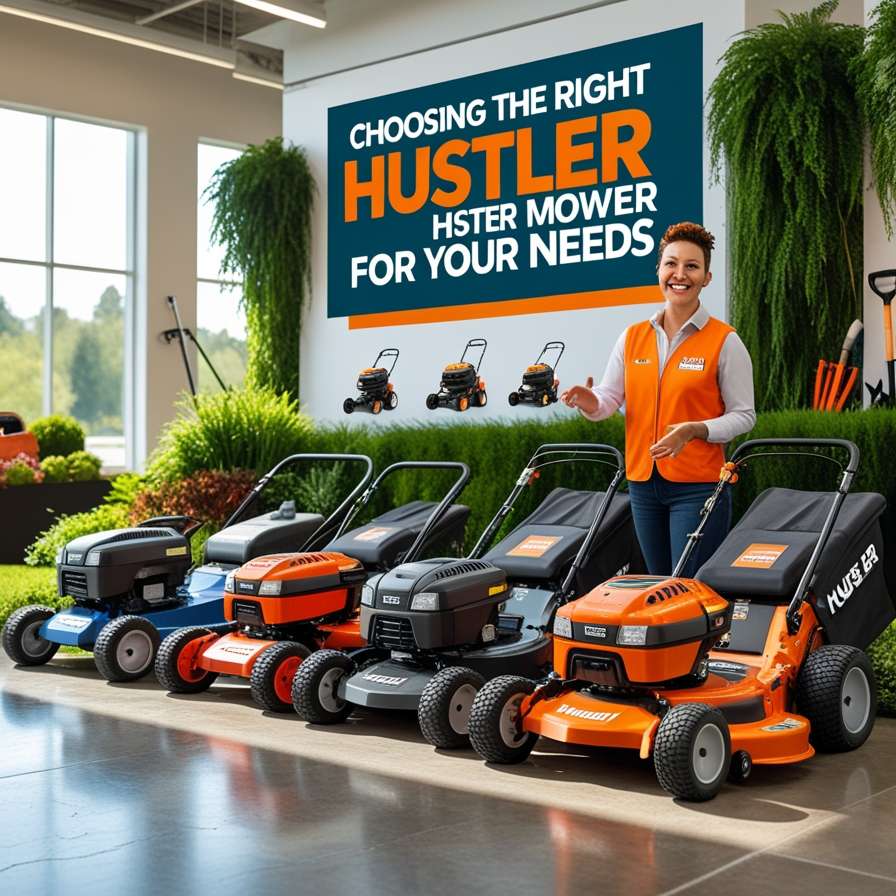 Choosing the Right Hustler Mower for Your Needs