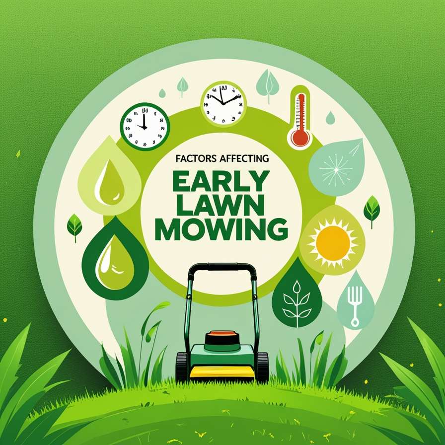 Factors Affecting Early Lawn Mowing