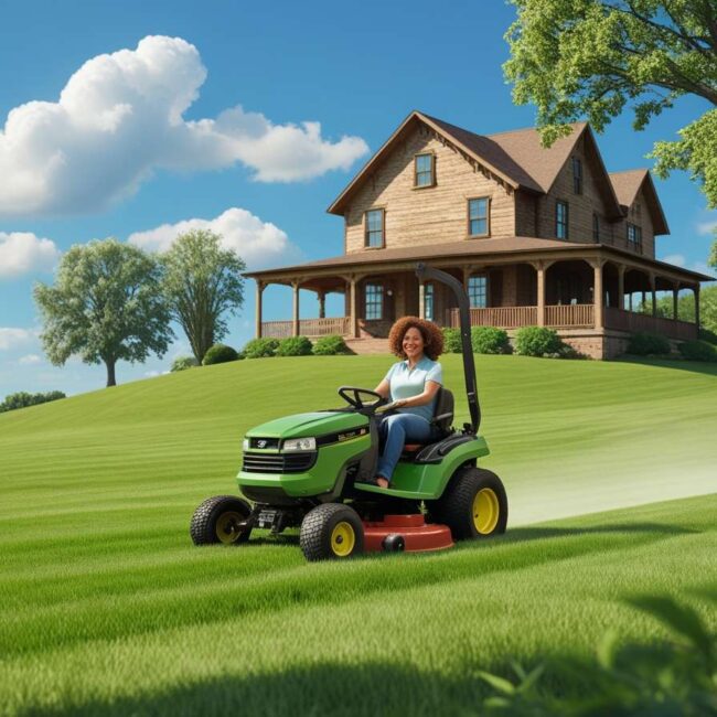 How early can i mow my lawn in carver county