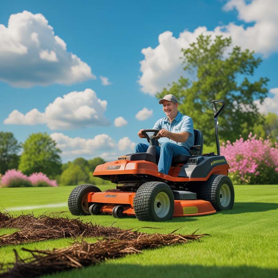 Proper Techniques for Removing Dead Grass with a Mower