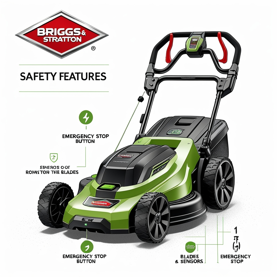 Safety Features of Briggs & Stratton Remote Mowers