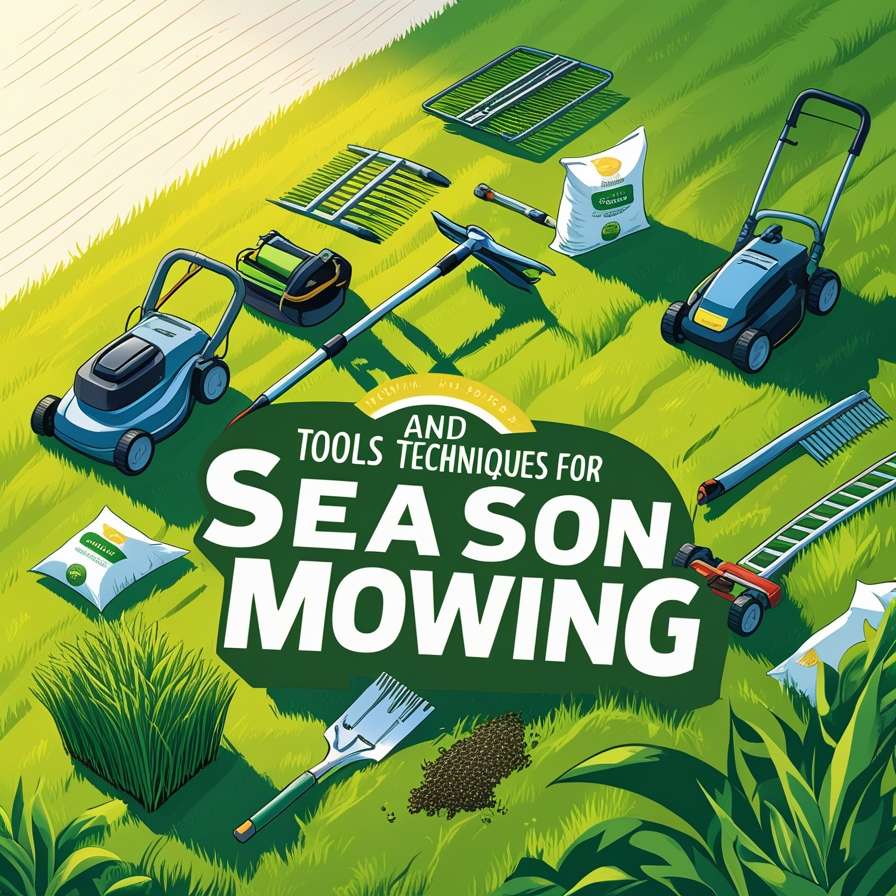 Tools and Techniques for Early Season Mowing