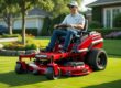 hustler lawn mower