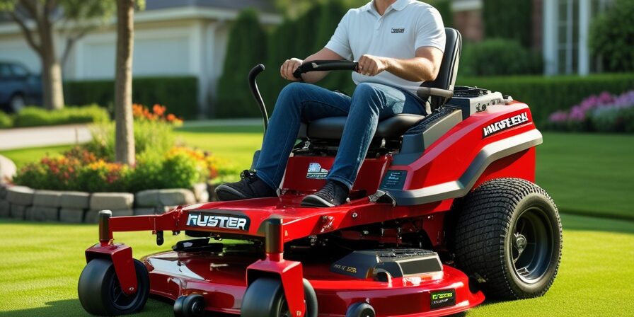hustler lawn mower