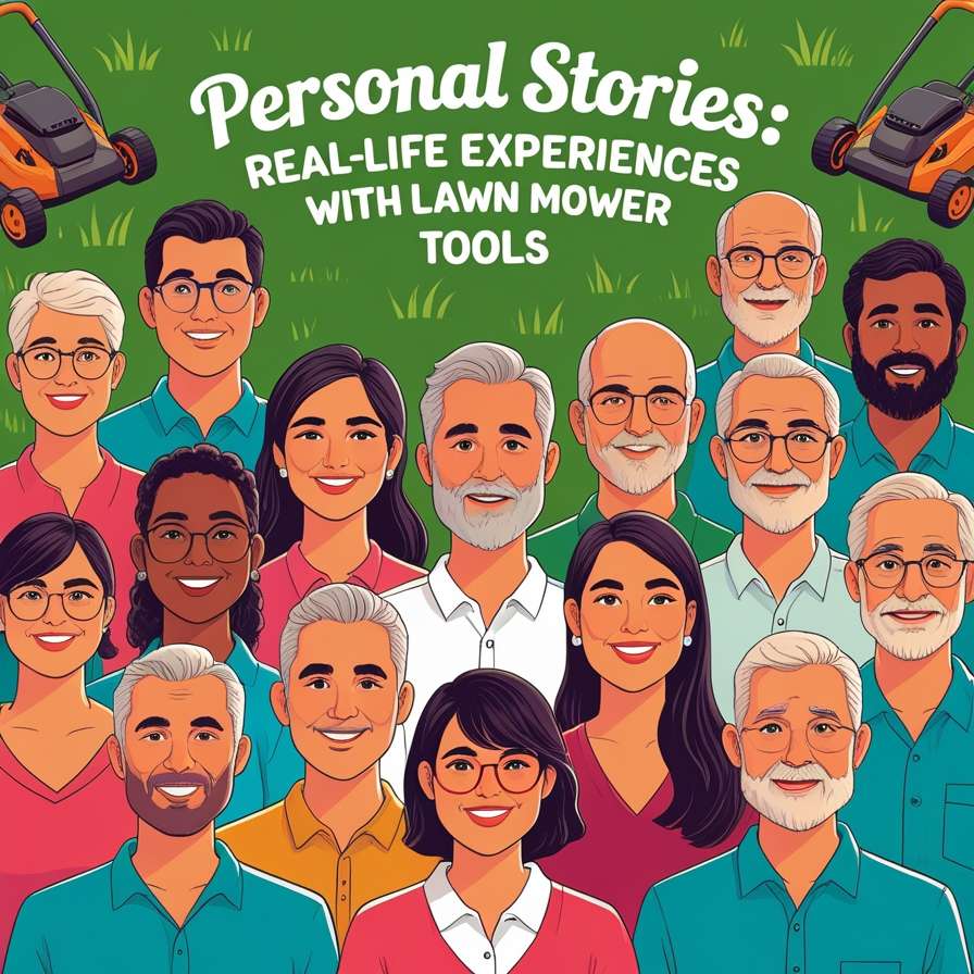 Personal Stories Real-Life Experiences with Lawn Mower Tools