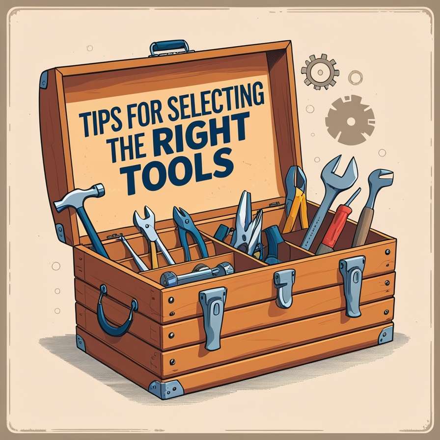 Tips for Selecting the Right Tools