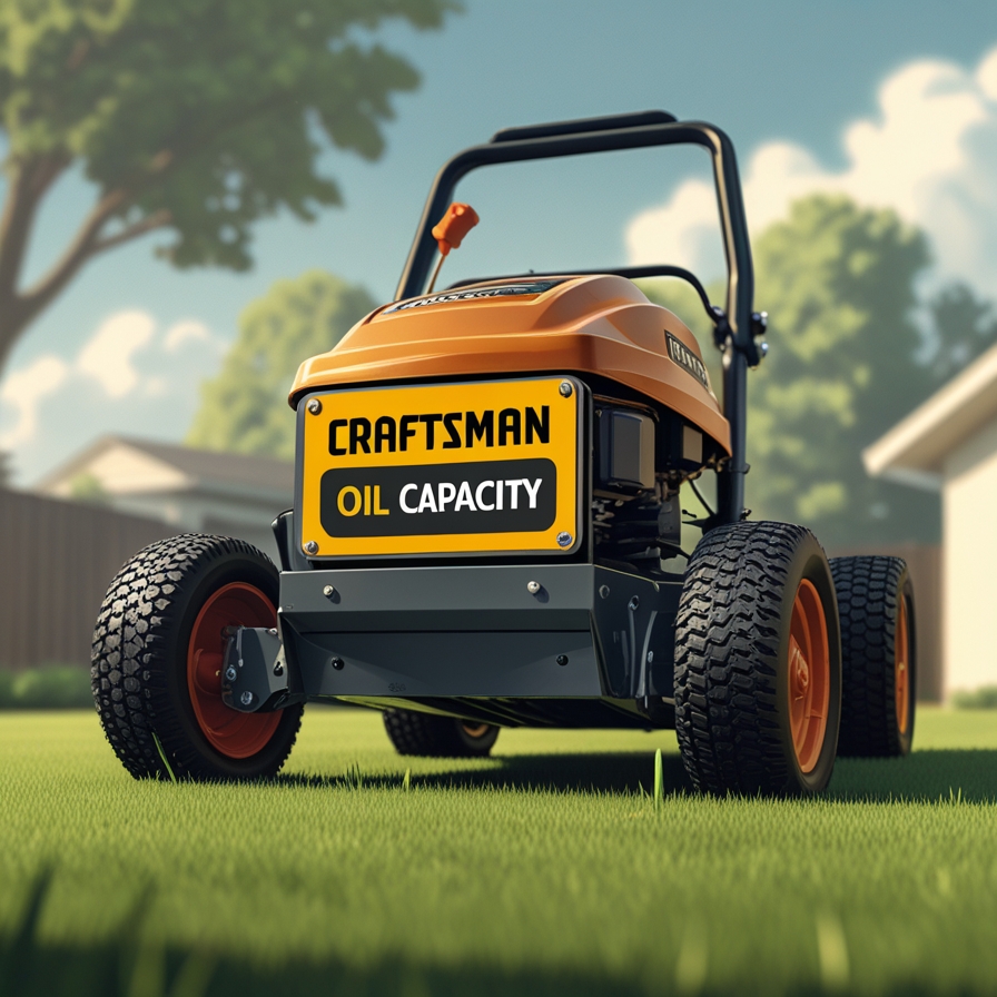 Understanding the Craftsman 140cc Lawn Mower Oil Capacity