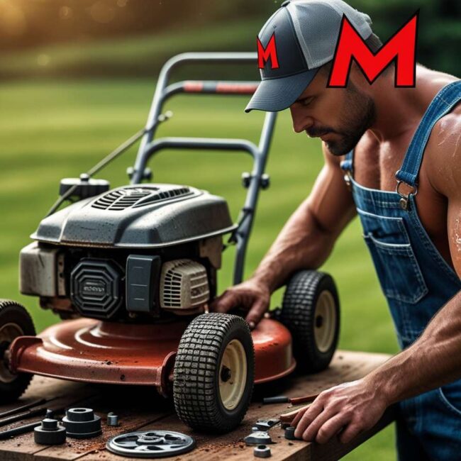 Mobile Lawn Mower Repair