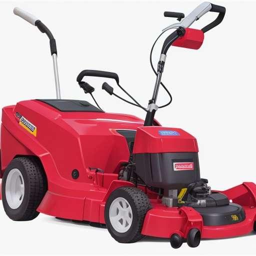 LawnMaster MEB1114K Electric Corded Lawn Mower 15-Inch 11AMP