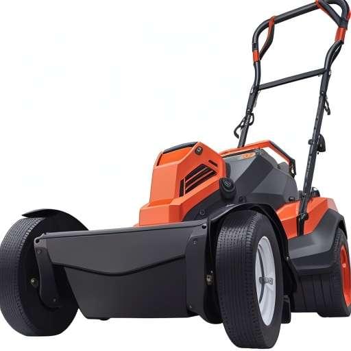 LawnMaster MEB1216K Electric Lawn Mower,