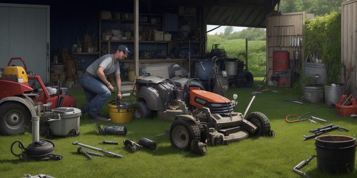 Lawn mower repair Lawn-mower-repair