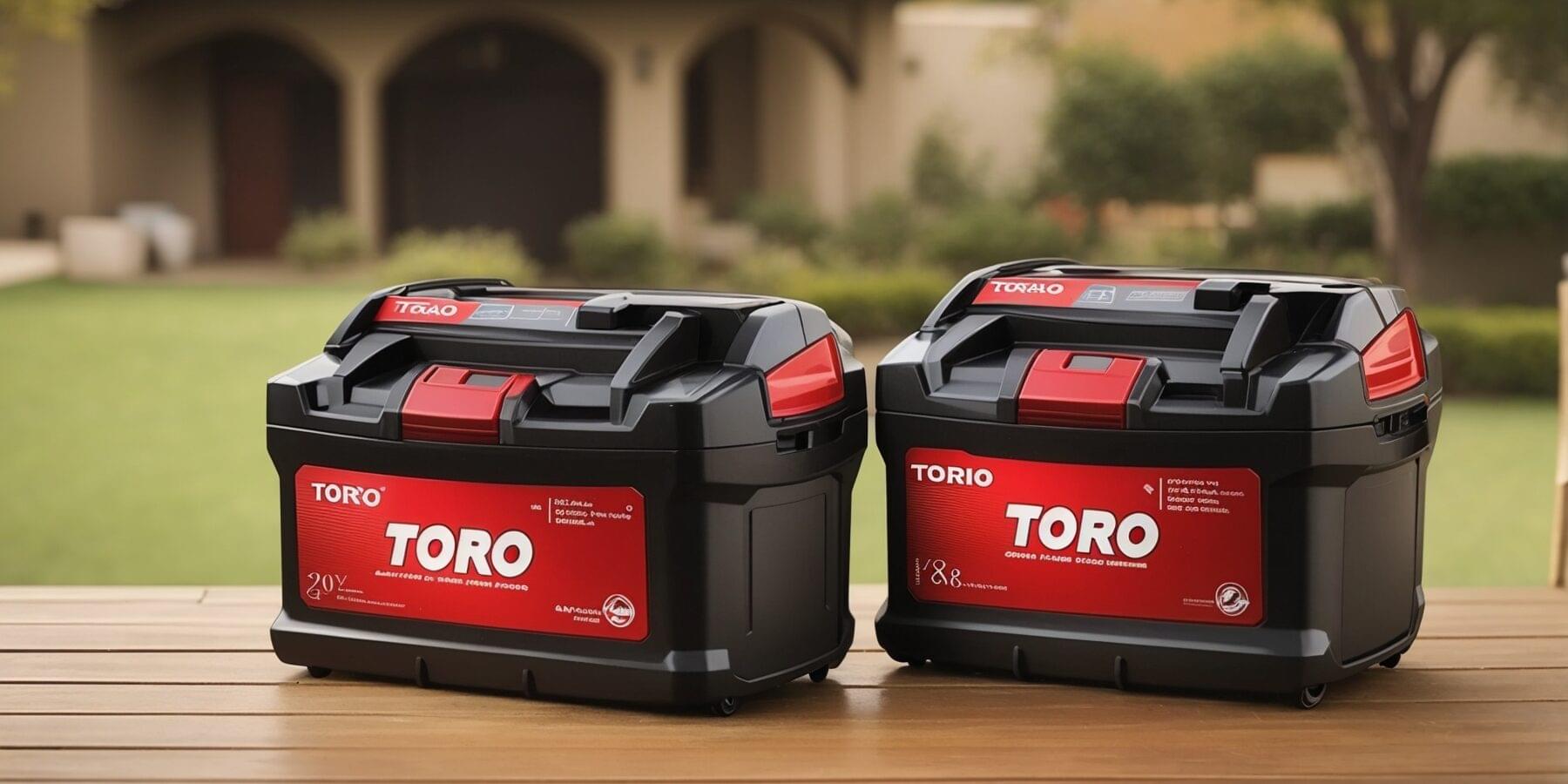 Toro Lawn mower Battery Toro Lawn Mower Battery